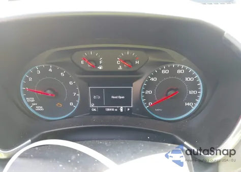 2018 Chevrolet Equinox Ls из США, поврежденный, VIN 3GNAXHEV9JL127165